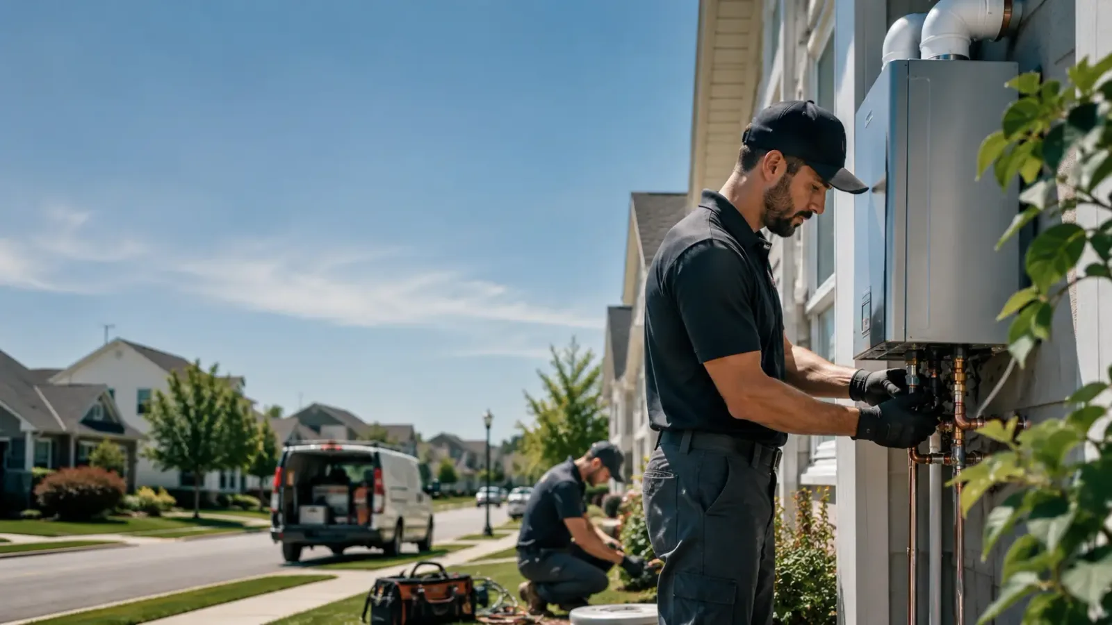 Tankless Water Heater Installation in Huron, SD